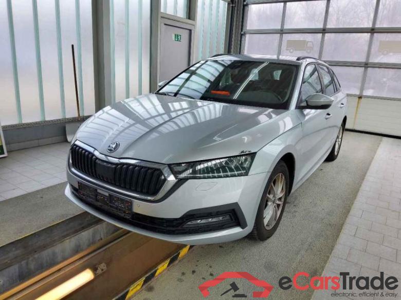 SKODA Octavia Combi (NX5)(01.2020->) DE - Kb5 2.0 TDI DPF EU6d-T, Ambition (EURO 6d-TEMP), 2020 - 2020 #1