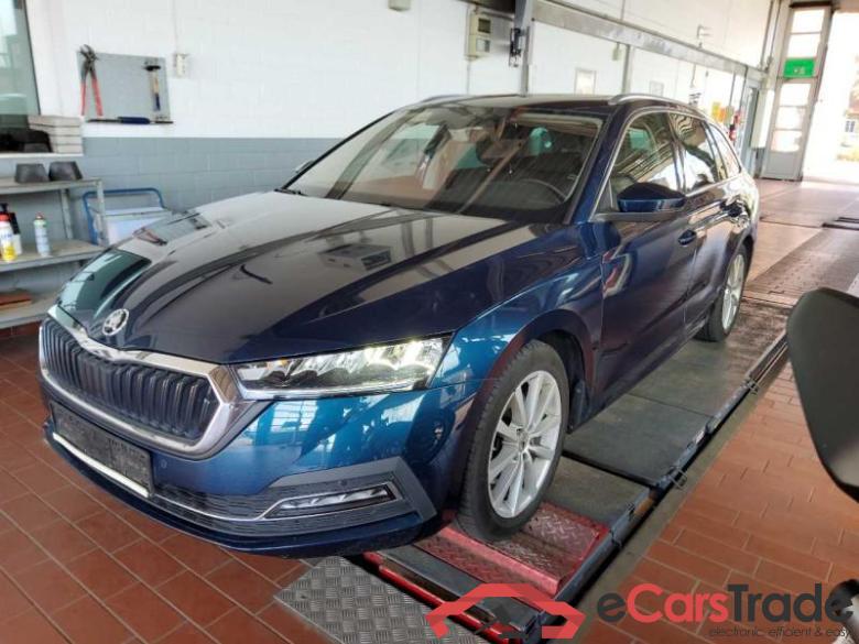 SKODA Octavia Combi (NX5)(01.2020->) DE - Kb5 1.5 TSI ACT EU6d-T, First Edition OPF (EURO 6d-TEMP), 2020 - 2020 #1