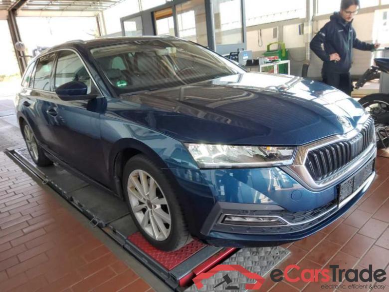 SKODA Octavia Combi (NX5)(01.2020->) DE - Kb5 1.5 TSI ACT EU6d-T, First Edition OPF (EURO 6d-TEMP), 2020 - 2020 #2