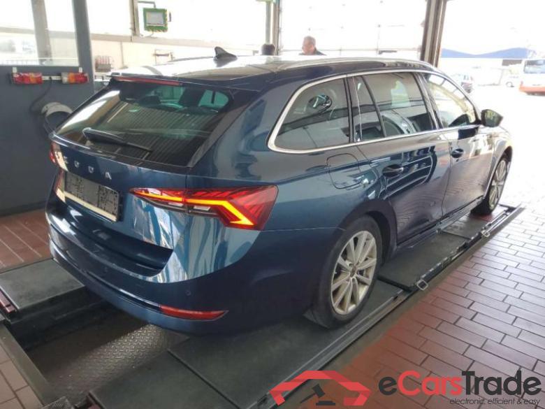 SKODA Octavia Combi (NX5)(01.2020->) DE - Kb5 1.5 TSI ACT EU6d-T, First Edition OPF (EURO 6d-TEMP), 2020 - 2020 #3