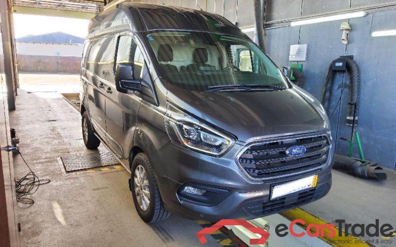 FORD Transit Custom Kasten (TTF)(2012->) DE - HKa4 2.0 TDCi EU6d-T, 300 L1 Trend (EURO 6d-TEMP), (Facelift) 2019 - 2021 #2