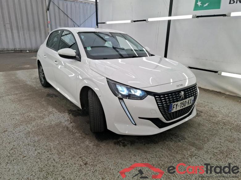 Peugeot Puretech 75 S&S Active Business 208 Active Business 1.2 PureTech 75CV BVM5 E6d #4