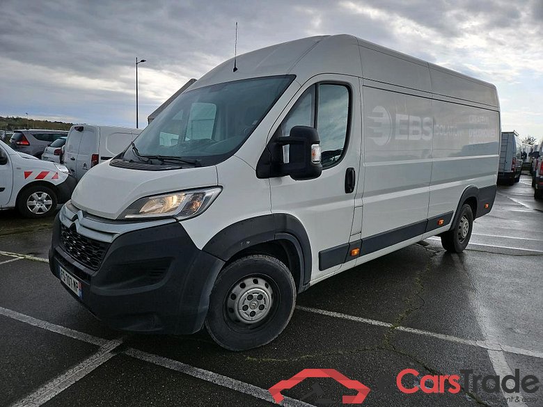 Citroen 4-35 L4H2 BlueHDi 165 S&S BVM6 Club CITROEN Jumper / 2014 / 4P / Fourgon tôlé 4-35 L4H2 BlueHDi 165 S&S BVM6 Club