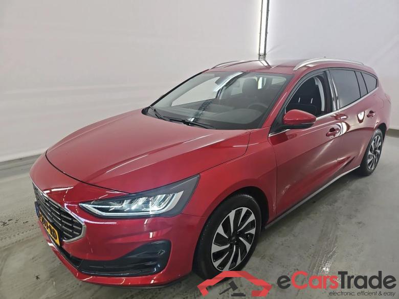Ford Focus Wagon FL'22 Ford Focus 1.0 EcoB Hybrid 155pk Titanium X Wagon 5d #1