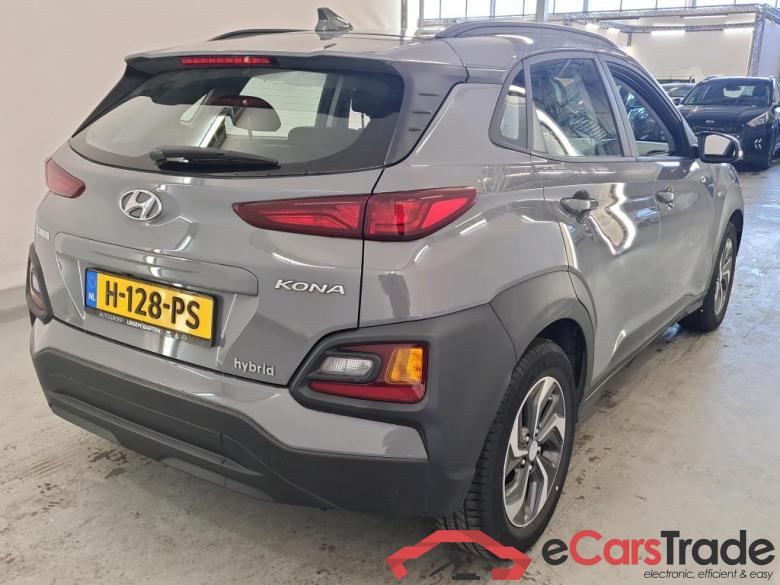 Hyundai Kona '17 Hyundai KONA 1.6 GDI HEV Comfort 5d #2