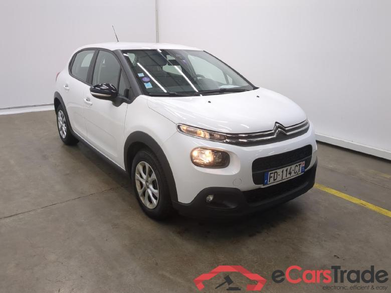 Citroen PureTech 82 S&S BVM Feel Nav C3 Société Feel Nav 1.2 PureTech 80CV BVM5 E6dT #3
