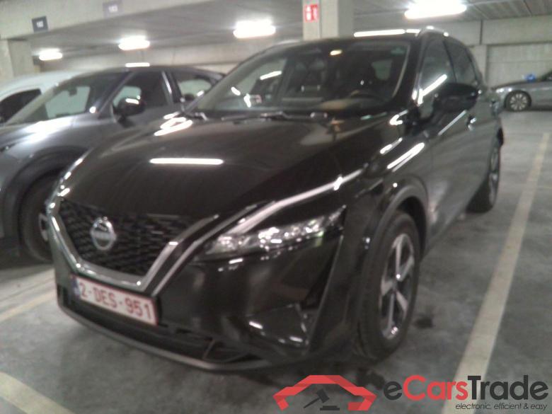 QASHQAI MY22 Mild-Hybrid 158 XTronic 2WD N-connecta  Design Pack        
