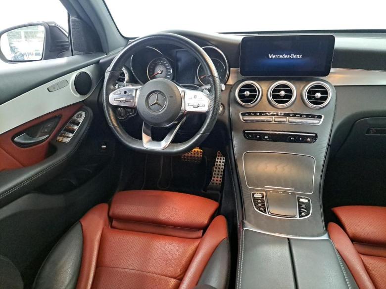 Mercedes GLC 200d Coupe AMG Aut. LED-Xenon Navi Sport-Leather KeylessGo Camera Klima PDC ... #6