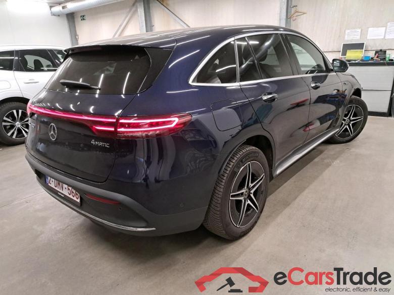 MERCEDES - MER EQC 400 4MATIC 408PK DCT AMG Line With Drivers Powered Mem Seat & Pack Driving Assistant & 360 Parking Package & Electric Trailer Hook With ESP  * ELECTRIC * #2