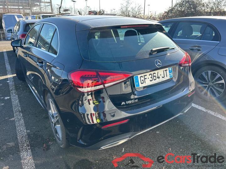 Mercedes A 180d AMG Aut. LED-Xenon Widescreen Ambient Navi 1/2 Sport-Leather-Alcantara KeylessGo Camera Klima PDC ... #4