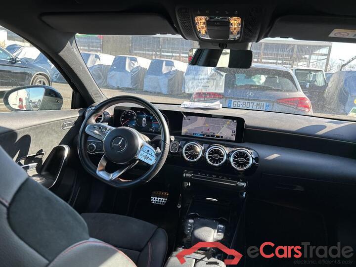 Mercedes A 180d AMG Aut. LED-Xenon Widescreen Ambient Navi 1/2 Sport-Leather-Alcantara KeylessGo Camera Klima PDC ... #5