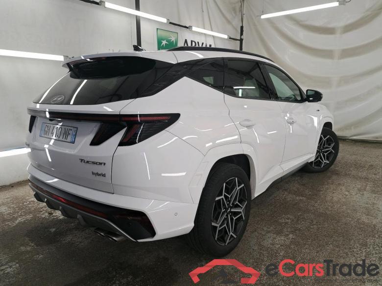 Hyundai 1.6 HYBRID 230 N LINE EXECUTIVE HYUNDAI Tucson / 2020 / 5P / SUV 1.6 HYBRID 230 N LINE EXECUTIVE #3