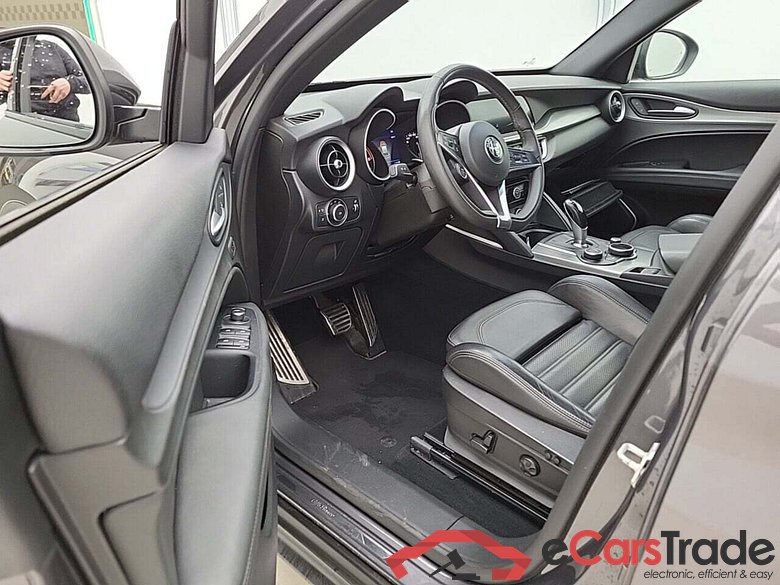 Alfa Romeo Stelvio 2.2d Aut. Pano LED-Xenon Navi Sport-Leather KeylessGo Camera Klima PDC ... #5
