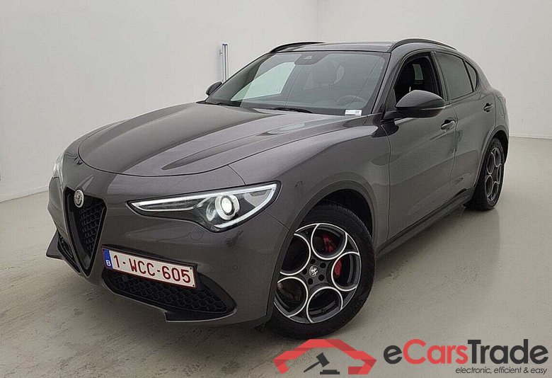 Alfa Romeo Stelvio 2.2d Aut. Pano LED-Xenon Navi Sport-Leather KeylessGo Camera Klima PDC ... #1