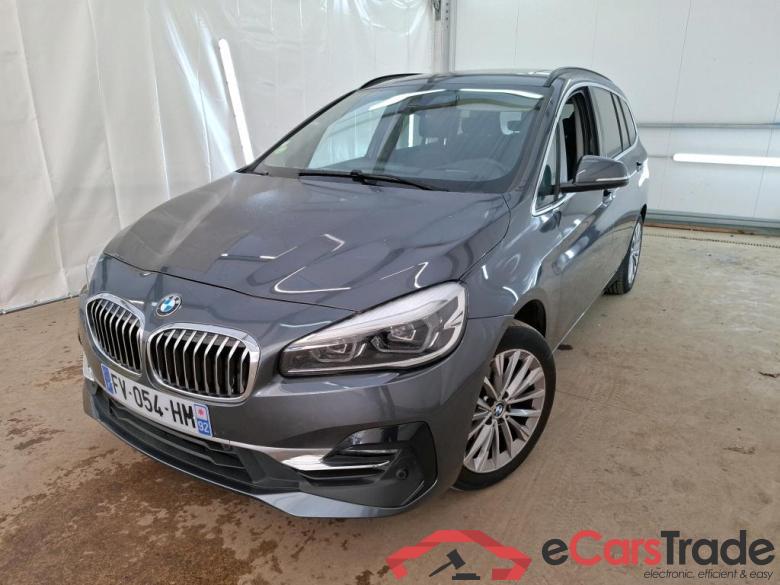 BMW 218d Luxury Auto Série 2 Gran Tourer 218 d Luxury Line 2.0 150CV BVA8 E6d #1