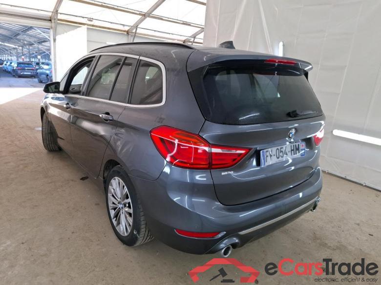 BMW 218d Luxury Auto Série 2 Gran Tourer 218 d Luxury Line 2.0 150CV BVA8 E6d #2