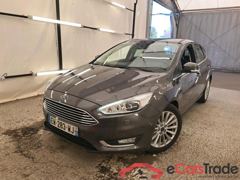 Ford 5P - 2.0 TDCi 150 ch S&S Titanium Focus Berline Titanium 2.0 TDCi 150CV BVM6 E6 #1