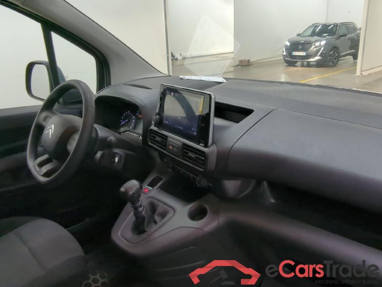 Citroen M 650kg BlueHDi 75 S&S BVM Club Berlingo Fourgon Club M 650 1.5 BlueHDi 100CV BVM6 E6d #5