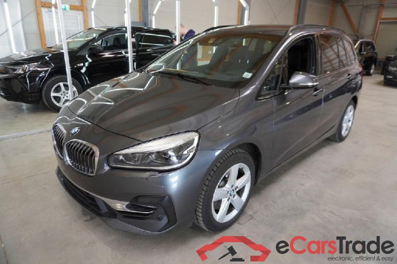 BMW 2-Serie Gr.Tour ´15 Baureihe 2 Gran Tourer 218 d Luxury Line 2.0 110KW AT8 E6dT #1