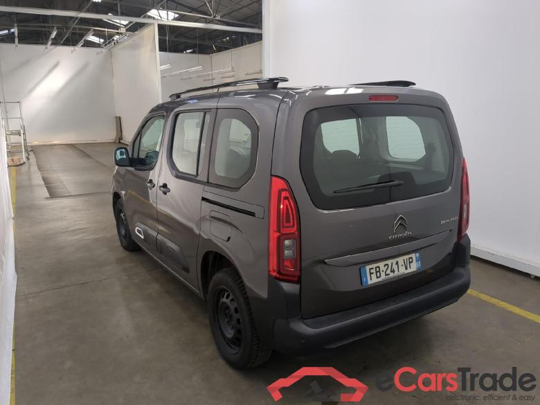 Citroen Taille M BlueHDi 130 S&S BVM6 Feel Berlingo Feel M 1.5 BlueHDi 130CV BVM6 7 Sieges E6dT #2