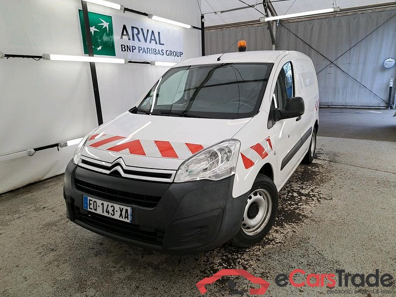 Citroen BlueHDi 75 BVM Club M Berlingo Fourgon Club L1 (Court) 1.6 BlueHDi 75CV BVM5 E6 #1