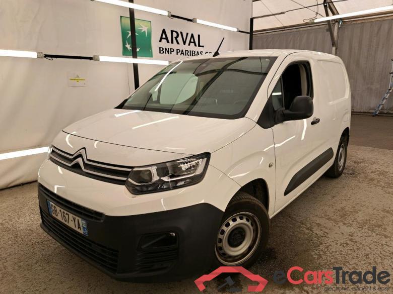 Citroen M 650kg BlueHDi 100 S&S BVM Driver Berlingo Fourgon Driver M 650 1.5 BlueHDi 100CV BVM5 E6dT #1