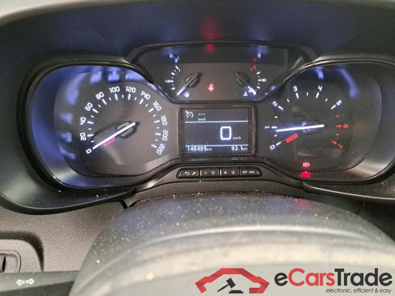 Citroen M 650kg BlueHDi 100 S&S BVM Driver Berlingo Fourgon Driver M 650 1.5 BlueHDi 100CV BVM5 E6dT #6