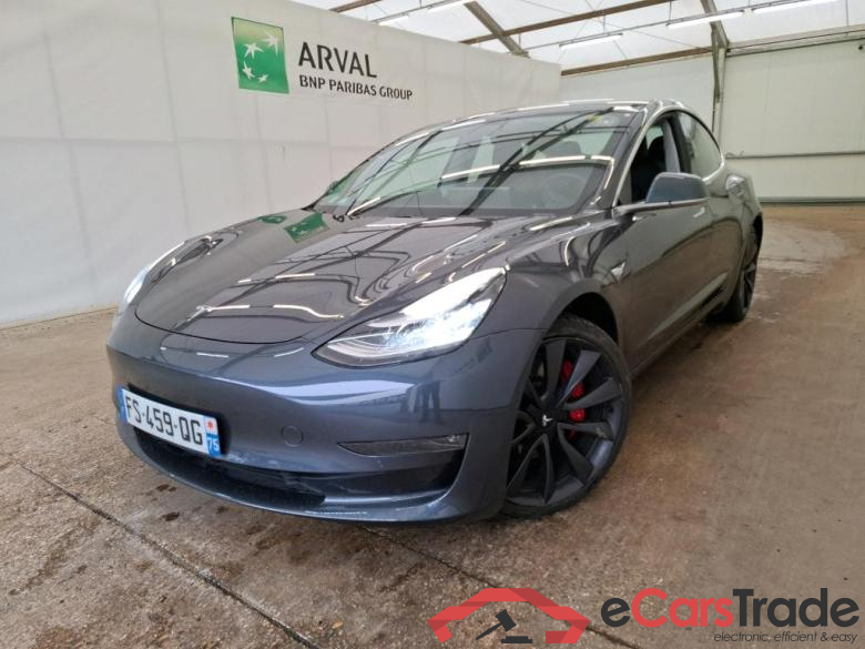 Tesla Performance with PUP AWD with Upgrade TESLA Model 3 / 2018 / 4P / Berline Performance with PUP AWD with Upgrade