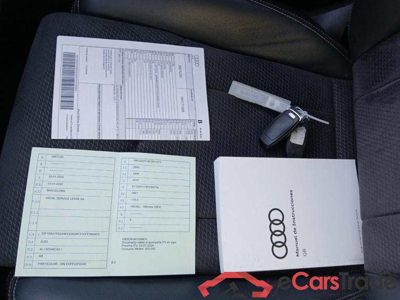Audi 45 TDI 170kW (231CV) quattro tiptronic Q8 45 TDI quattro 3.0 TDI 230CV AT8 E6dT #5