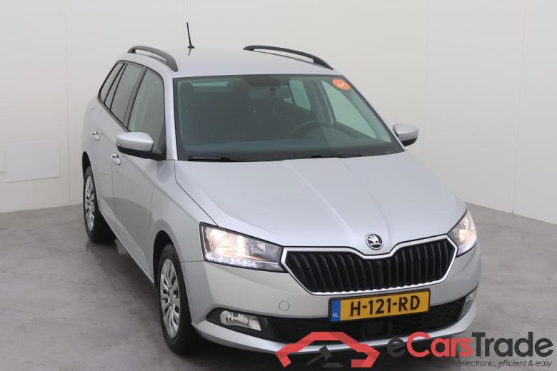 SKODA Fabia Combi 70 kW #4