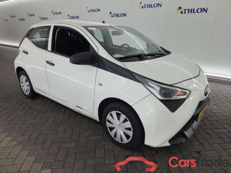 TOYOTA Aygo 1.0 VVT-i x-fun 5D 53kW #2