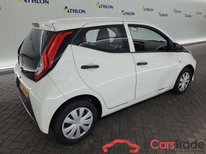 TOYOTA Aygo 1.0 VVT-i x-fun 5D 53kW #3