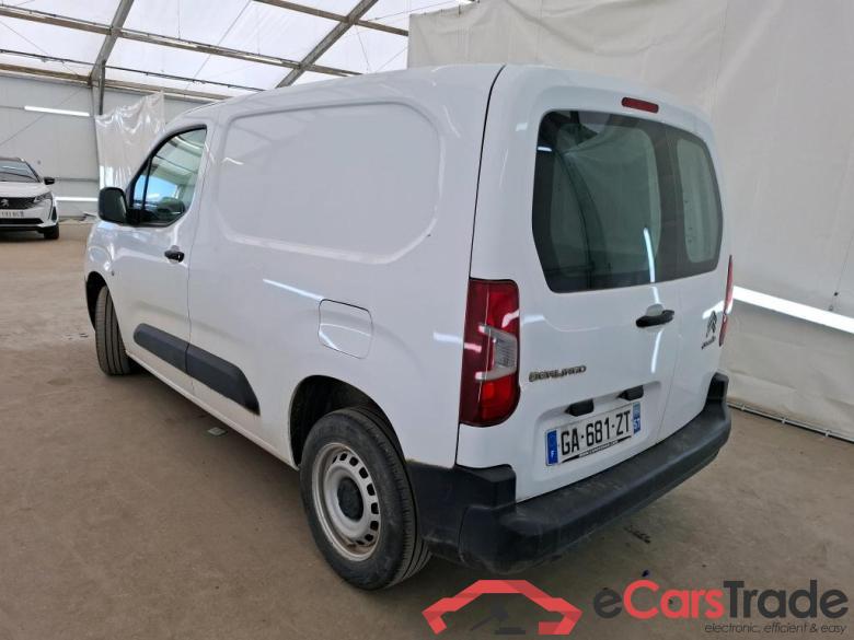 Citroen M 650kg PureTech 110 BVM6 Control Berlingo Fourgon Control M 650 1.2 PureTech 110CV BVM6 E6d #2