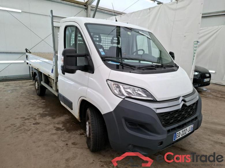 Citroen 35 L2 BlueHDi 130 BVM6 Confort CITROEN Jumper Benne SC VU 2p Pick-up 35 L2 BlueHDi 130 BVM6 Confort #4