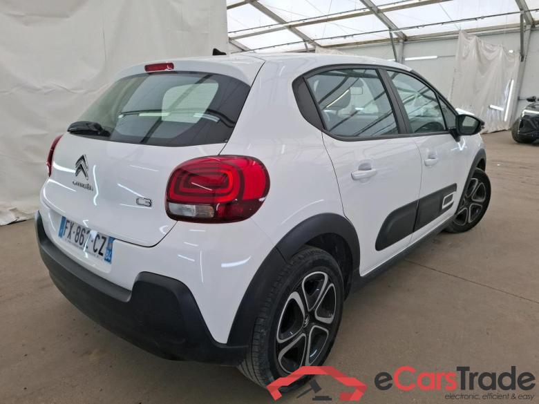 Citroen PureTech 83 S&S BVM Feel Nav CITROEN C3 Société / 2020 / 5P / Berline / VU PureTech 83 S&S BVM Feel Nav #3