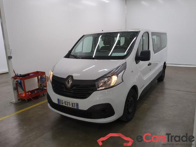 Renault Zen L2 Energy dCi 125 8 places RENAULT Trafic 4p Combi Zen L2 Energy dCi 125 8 places #1