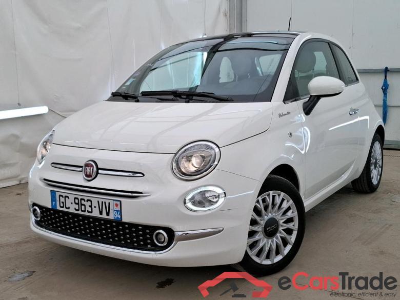 Fiat 10 70ch BSG Dolcevita 500 DolceVita Plus 1.0 70CV BVM6 E6d #1