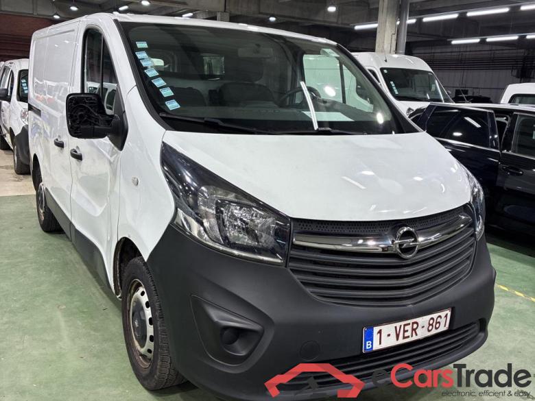 OPEL VIVARO 2700 FOU SWB DSL - 2014 1.6 CDTi L1H1 Edition (EU6) #2