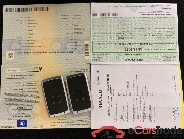 RENAULT Espace Espace 2.0 Blue dCi Initiale Paris EDC (EU6.2) #5