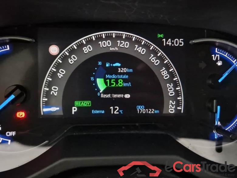Toyota 2 TOYOTA RAV4 / 2018 / 5P / CROSSOVER 2.5 HV 222V E-CVT ACTIVE 4WD #4