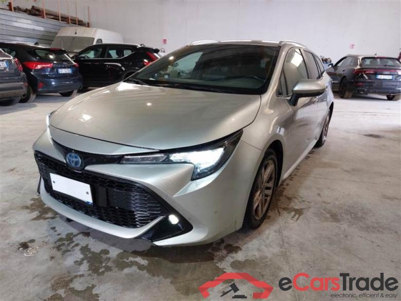 Toyota 8 TOYOTA COROLLA / 2019 / 5P / STATION WAGON TS HYBRID BUSINESS #1