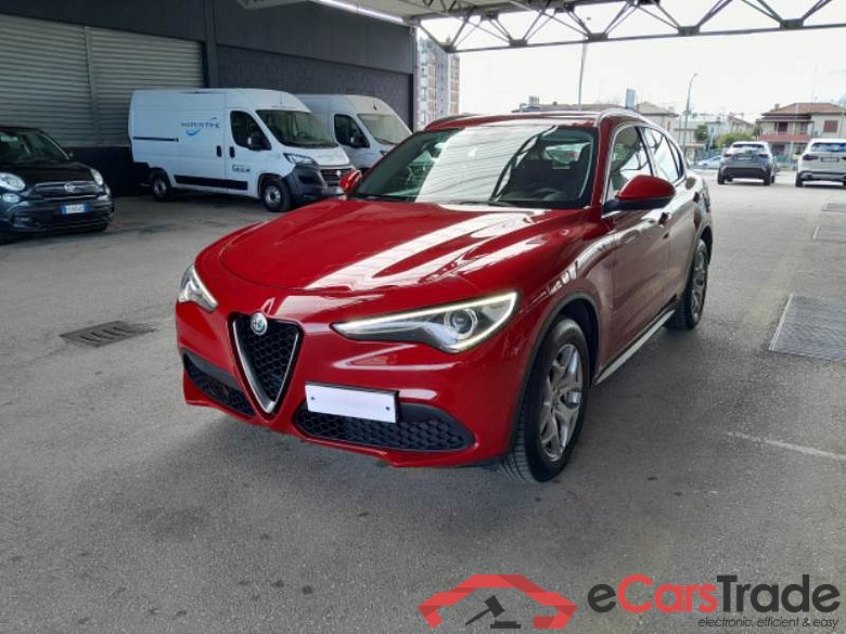 AlfaRomeo 62 ALFA ROMEO STELVIO / 2017 / 5P / SUV 2.2 TURBO DIESEL 190CV BUSINESS AT8 Q4