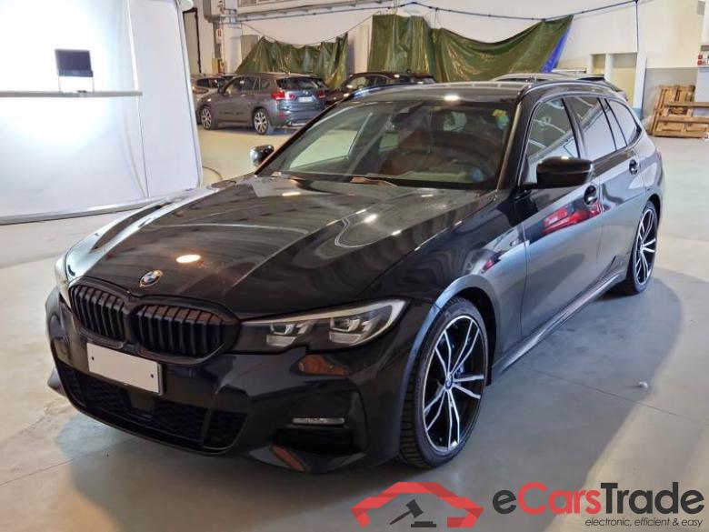 BMW 159 BMW SERIE 3 / 2018 / 5P / STATION WAGON 320D 48V MSPORT TOURING AUTO #1