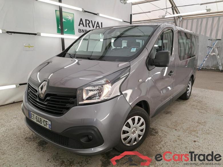 Renault Zen L1 Energy dCi 125 8 places RENAULT Trafic 4p Combi Zen L1 Energy dCi 125 8 places #1