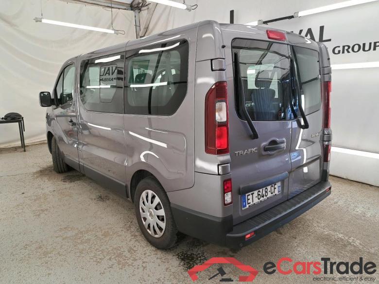 Renault Zen L1 Energy dCi 125 8 places RENAULT Trafic 4p Combi Zen L1 Energy dCi 125 8 places #2