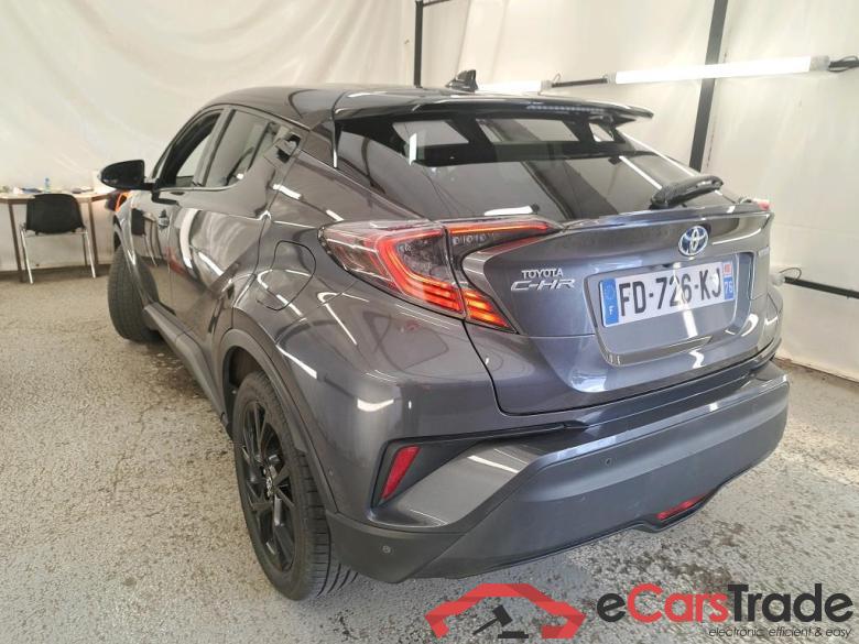 Toyota 1.8 HYBRIDE 122 GRAPHIC TOYOTA C-HR 5p SUV 1.8 HYBRIDE 122 GRAPHIC #2