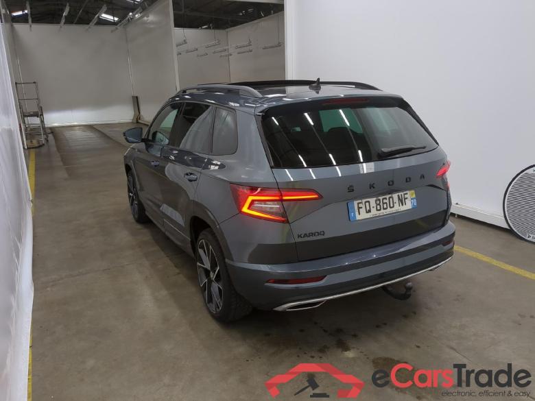 Skoda 1.5 TSI 150ch ACT DSG7 Sportline Karoq Sportline 1.5 TSI 150CV BVA7 E6dT #2