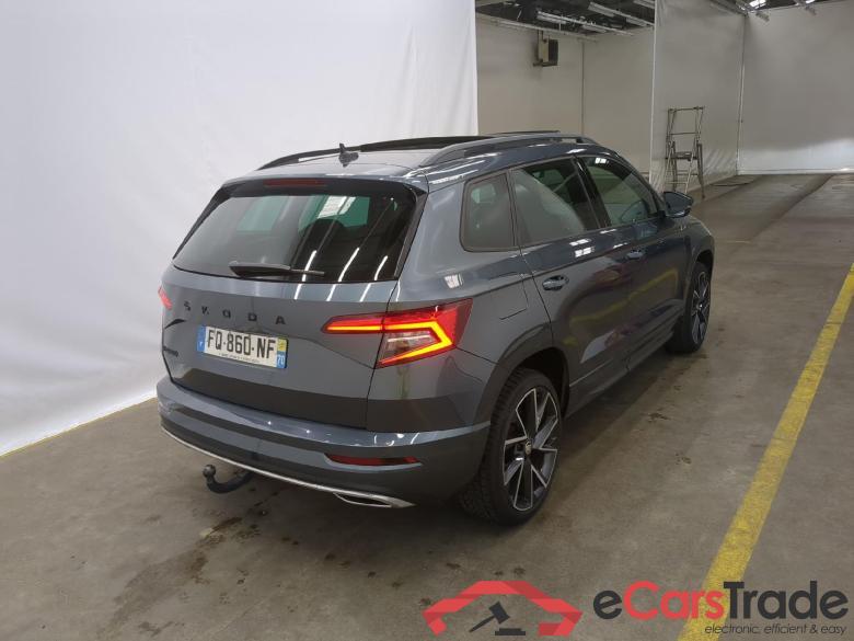 Skoda 1.5 TSI 150ch ACT DSG7 Sportline Karoq Sportline 1.5 TSI 150CV BVA7 E6dT #3