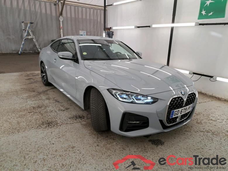 BMW 420d 190ch M Sport BVA8 Série 4 Coupe 420 d M Sport 2.0 190CV BVA8 E6d #4