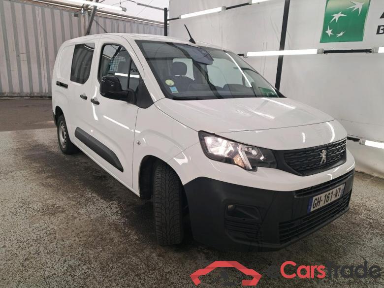 Peugeot BLUEHDI 100 S&S LONG Cabine App Partner Cabine Approfondie L2 1.5 HDi 100CV BVM6 E6d #4
